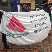 Queen Mary Palestine Solidarity(@QMULPalestine) 's Twitter Profile Photo