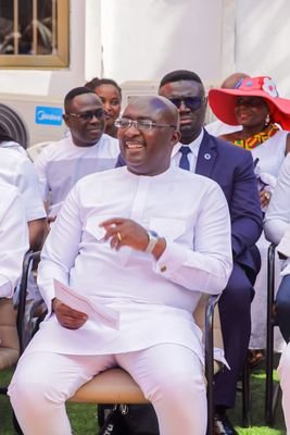 I believe in vision, It is Possible, The future is Bawumia