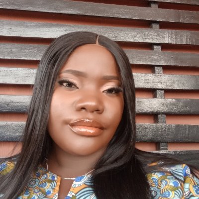 Esty_Damsel's profile picture. Professional CV Creator || Data Analyst (Intermediate) || Graphic Designer || AI/Tech. Enthusiasts