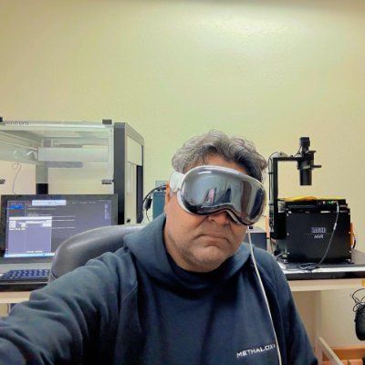 JohanOfMars's profile picture. DNA, space, VR. Click Follow if you like.