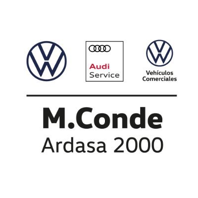 Ardasa2000's profile picture. 🚙 Concesionario oficial Volkswagen en Leganés, perteneciente al Grupo M.Conde
👉 Vehículos Nuevos, VO y Comerciales
🛠 Servicio posventa. Audi Service