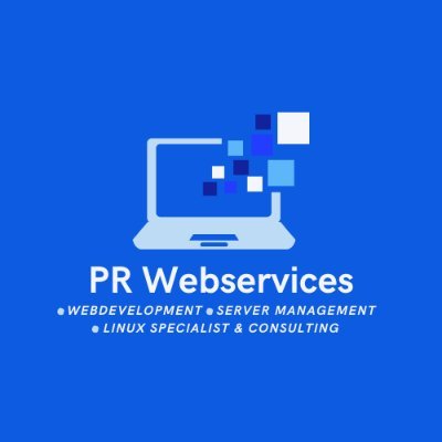 PRWebservicesnl's profile picture. PR Webservices Webdevelopment Server Management #Linux Specialist & Consulting #Weblog https://t.co/G7EjmOIqCk
