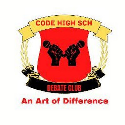 Student -Based forum of Code High School Fostering Leadership & Positive Change through arts of Debate, Speech, Poetry and other creatives.