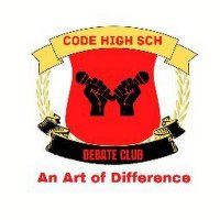 Code High School Debate Club (@codehighdebate) 's Twitter Profile