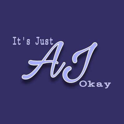 It really is just AJ okay! | Content Creator | Twitch Affiliate | I like to streamington