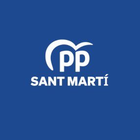 Cuenta oficial del @pp_bcn en el distrito de Sant Martí. Estamos trabajando por una #BarcelonaSensata . ¿Te unes? Contáctanos por WhatsApp en 📲682 21 12 85