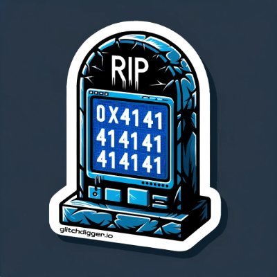 glitchdigger's profile picture. 🐜 Lay Bugs To Rest 🪦