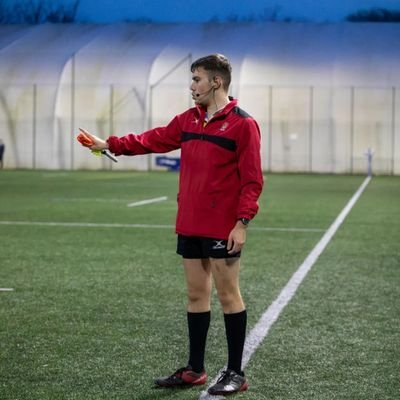 Level 7 RFU Rugby Referee                        
 North West Federation Development Squad Member