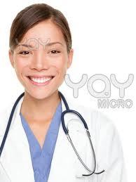 I am a doctor, I love my job, because this profession can help to many others