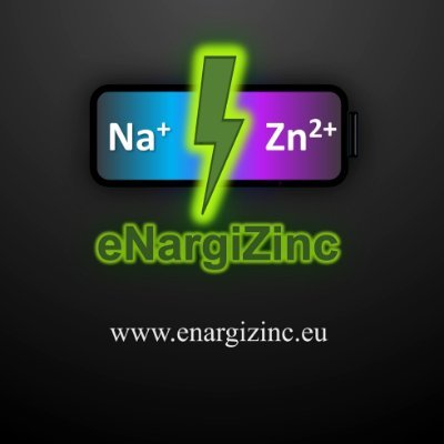 eNargiZinc is an EU-funded project (HORIZON-MSCA-2022-DN-01 -GA 101120311) focused on training-through-research in Na-ion, Zn-ion and Zn-air batteries.