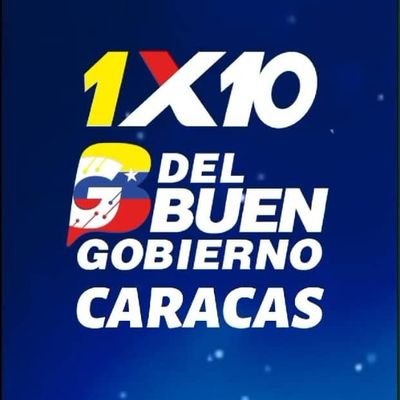 1x10 del Buen Gobierno del Gobierno de Caracas