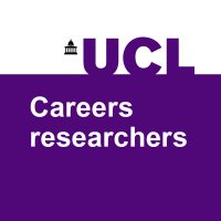 UCL Careers Researchers(@uclresearchers) 's Twitter Profile Photo