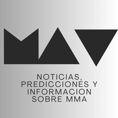 Cuenta para hablar, debatir y difundir información sobre MMA y deportes de contacto.