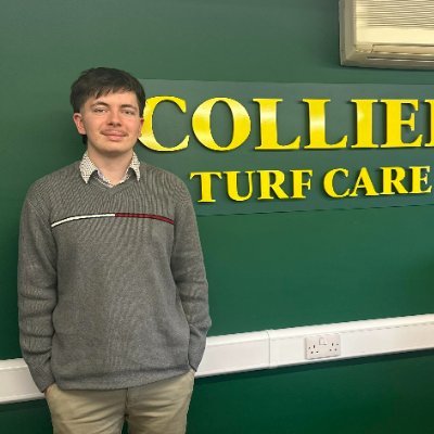 Sales Advisor at Collier Turf Care. We are suppliers of quality turf care products to the sports turf and amenity market