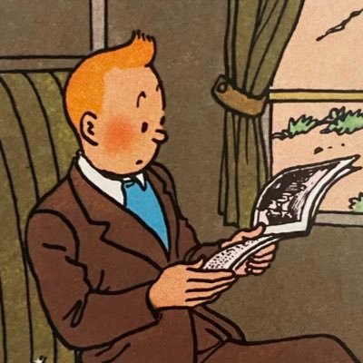 19 she/he 🇫🇷🏳️‍⚧️ Collector, 1930s, Tintin