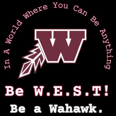 Official account of Waterloo West High School (IA). 
Follow us for everything West High!
Principal Dr. Andy Miehe