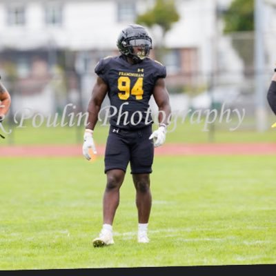Masca Defensive Rookie of the year First team all conference ⭐️| H 6'0| Weight 240lbs| Number 94 617-712-8741 Email-Danieloloyede44@gmail.com peace to all 🙏