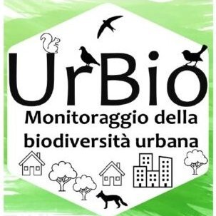 Profilo ufficiale del progetto UrBio per il monitoraggio della biodiversità nei centri urbani 🦢🦔🐦🦋🦆🐿️