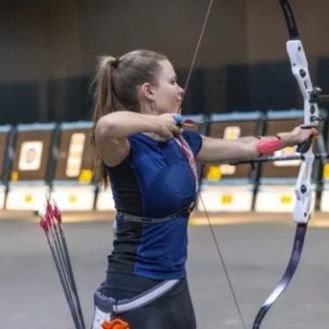 I'm Sophie, and I have a passion for representing my country through shooting.