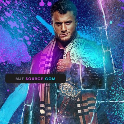 https://t.co/6l4LbQF3M8 is the hottest source on the web for AEW's Maxwell Jacob Friedman. We are NOT MJF, follow his verified account @The_MJF!
