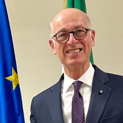 Ambassador of 🇧🇪🇪🇺 #Belgium to 🇮🇹🇲🇹🇸🇲 Italy, Malta and San Marino - Embassy account: @BelgiumRome