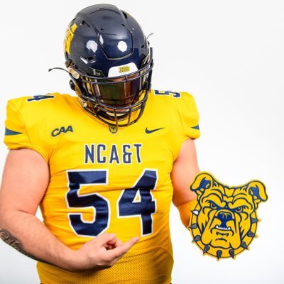 Tim hammonds 6’5 312 @NCATFOOTBALL x OL