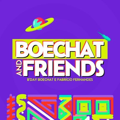 💥 Boechat and Friends |
🎶 E-Music |
🗓  Nos vemos em 2025! |
📍  Itaperuna - RJ |
📸 Fotos em breve!