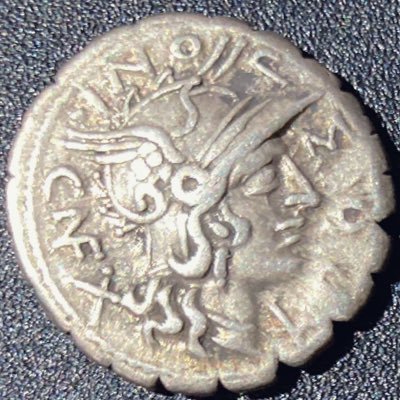 趣味のコイン収集の情報集め垢/Roman empire前期銀貨および周辺国銀貨/無言フォロー失礼します！