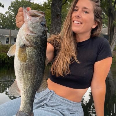 Your new favorite hippy heart, gypsy soul, bikini loving bass lady angler! Follow for big bass and a big 🍑