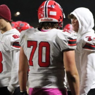 Linn-Mar High School - Class of 2025 - Varsity Football - OL/DL - 6’2” 250 - GPA 3.81 - Track - Shot Put - Varsity Wrestling