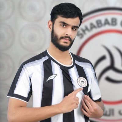 football player Al Shabab club🤍🖤⚽️