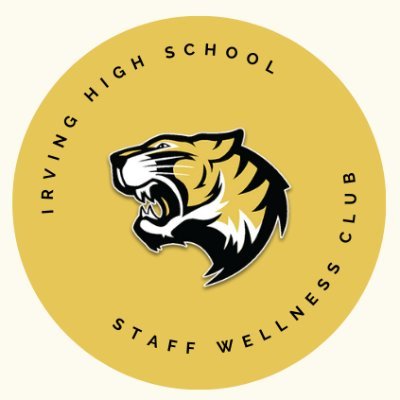 Empowering Irving High School’s staff to prioritize wellness. Join us for #WellnessWednesdays to relax and recharge! 🐅💫