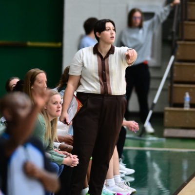 McDaniel College Assistant WBB Coach • She/Her • Carthage College & University of Indianapolis Alum