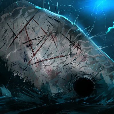 pallidwhale's profile picture. the gay consuming pallid whale
