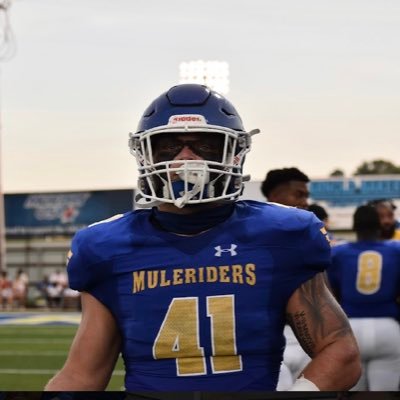 Linebacker at Southern Arkansas University