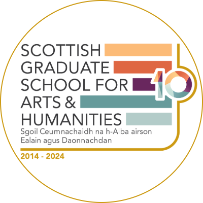 Scottish Graduate School for Arts & Humanities. Providing world-leading support for doctoral researchers in the Arts & Humanities. Director: @ClaireSquires.