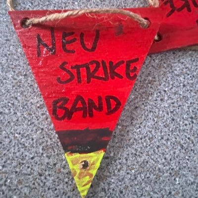 8/8 strike days 2023 / Leader: NEU Kris T Reeder / Spotify: https://t.co/itNHCkh9J3