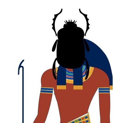 egyptian god of (none violent) coercion