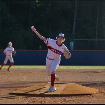 Class’ 2027🎓| HS: Metrolina Christian Academy | Baseball Position: Pitcher/First Base | Football Position QB | Ht: 6’3 | Wt: 235 | 14u SBA National Select