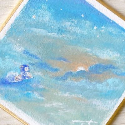 ○アクリル絵描き○ 手が好き足も好き ▲とても雑多▲ 更新は基本週末 ☾ꪔ̤̮ URLから各種アカウントをご確認いただけます☽