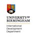 International Development Department (@iddbirmingham) Twitter profile photo International Development Department (@iddbirmingham) Twitter profile photo