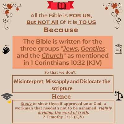 #Non-Calvinist #Dispensationalist #KJVOnly #PreTribulational #Rapture #Church #lastdays #faithalone #InChristAlone #Baptist #OSAS #Redeemed #Sanctified