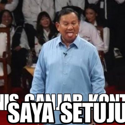 Prabowo presiden 2024