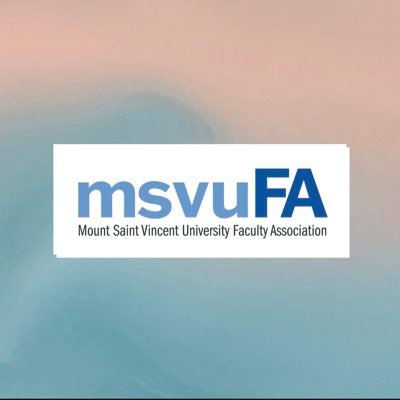 Mount Saint Vincent University Faculty Association