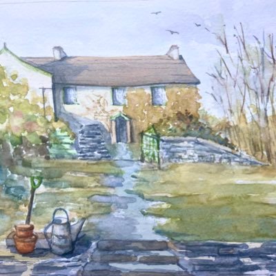 Hi. I am a self taught watercolour artist from Northern Ireland, now living in Lancashire, England.