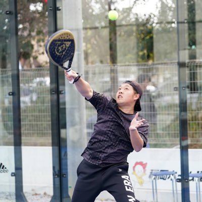 東海大医用生体工学科卒 体育会ソフトテニス部卒→パデル 第8回全日本パデル選手権出場!ハンブレッダーズ ハルカミライ CRYAMY 10-FEET 171 HERO COMPLEX Age Factory 四星球 #DUNLOPPADEL #teamDUNLOP #PADEL