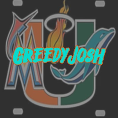 https://t.co/5P1k3TTZ14                YT - Greedy Josh // IG - Jruiz2_