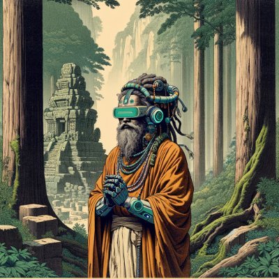 Shaivofuturist's profile picture. Shaivo-futurism // Yogic Tech // Spiritual Appropriation
