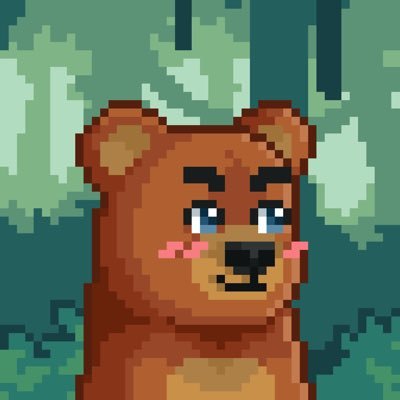 Just a bear who really loves Pixel Art🎨 // Creator of @kumatarosol 🐻 // Draw for @OFKCreations 🍕