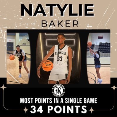 Natylie Baker (2029); Guard; 5’7 ht 142 lbs; Joe T. Robinson Middle School: Mavs Elite (GUAA); 3.8 GPA; NEW IG: Natbaker2029; Parent/Student Managed